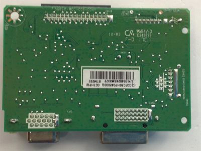 MAIN PARA MONITOR HP / NUMERO DE PARTE GQFCB0HP042 / 715G6911-M0C-008-004Y / GCTHPQ1 / BTM222 / 3640245M3372 / MODELO HSTND-9151-A - Imagen 3